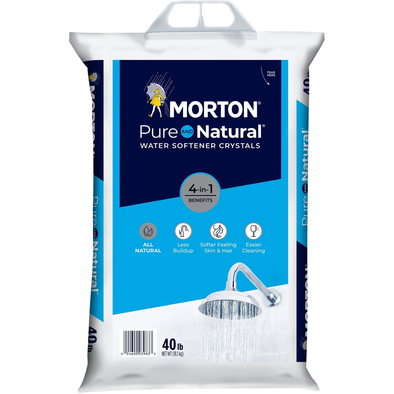 Water Softener Salt Crystals