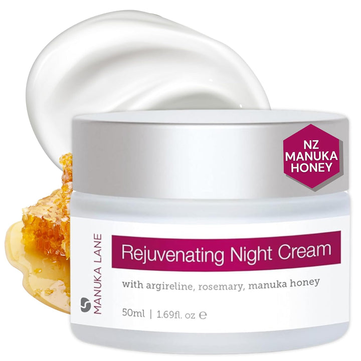 Retinol Night Cream with Manuka Honey & Peptides