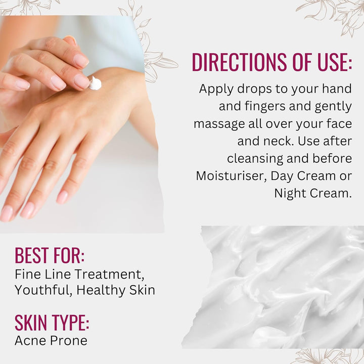Retinol Night Cream with Manuka Honey & Peptides