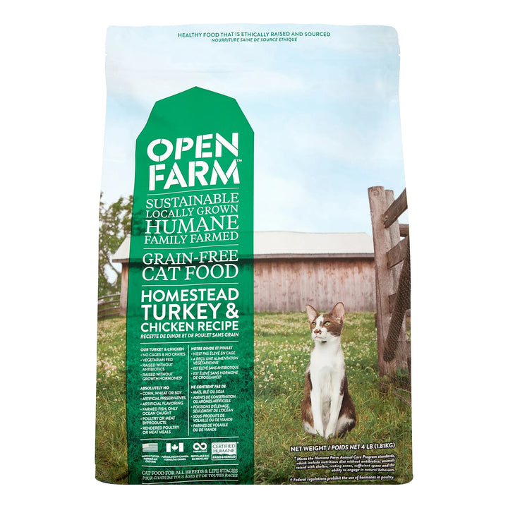 Grain-Free Turkey & Chicken Recipe Cat Food