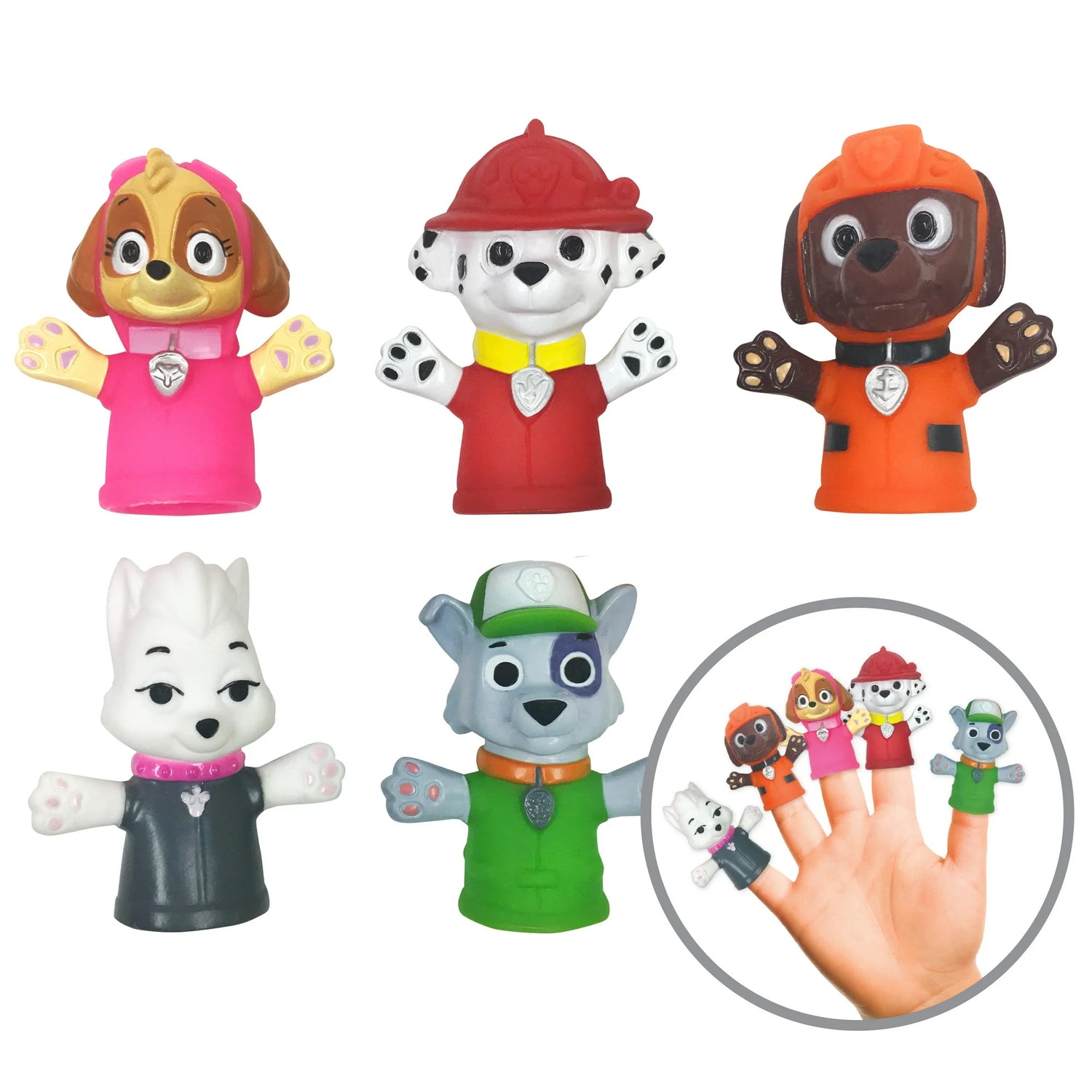 Finger Puppets Toddler Bath Toys