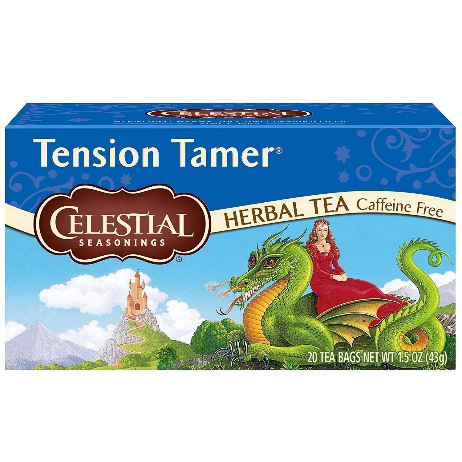 Pack of 2 Tension Tamer Caffeine Free Tea