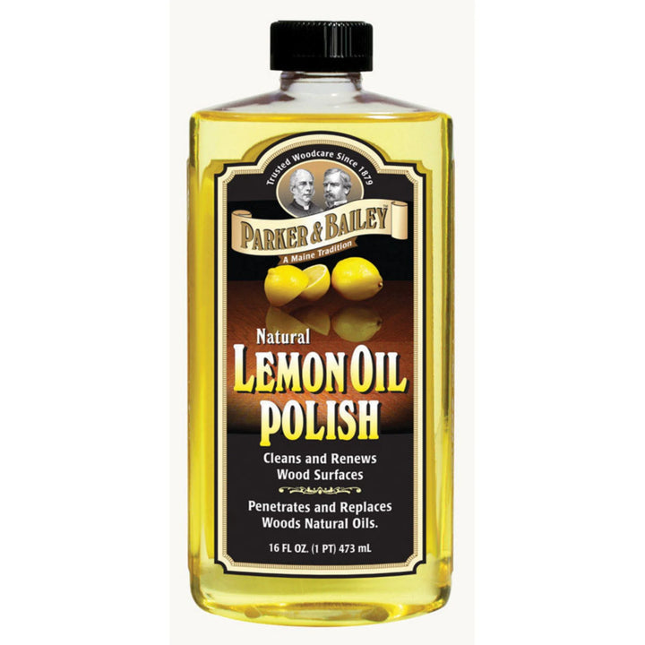 Lemon Scent Oil Polish 16 oz