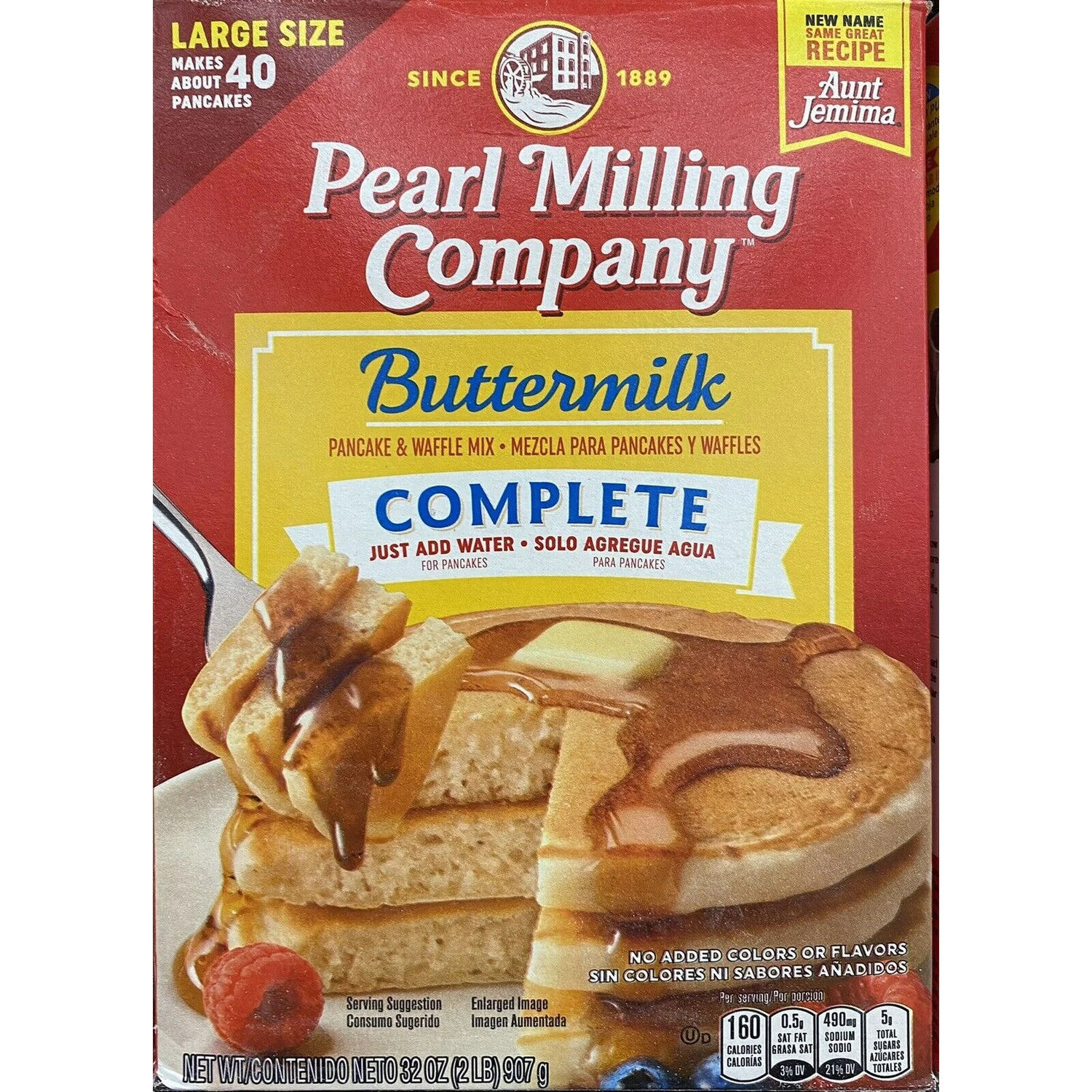 Buttermilk  Pancake & Waffle