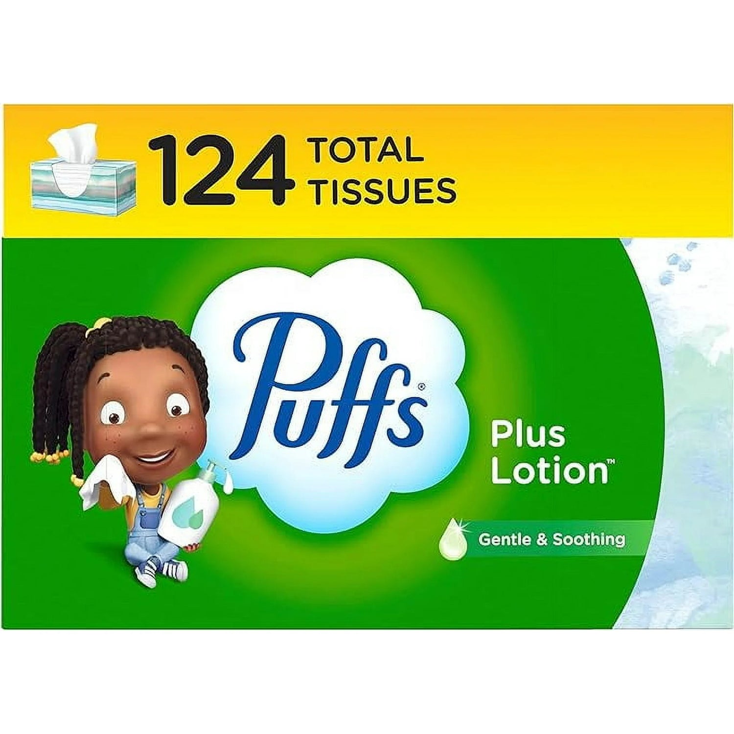 Family Box  Facial Tissues