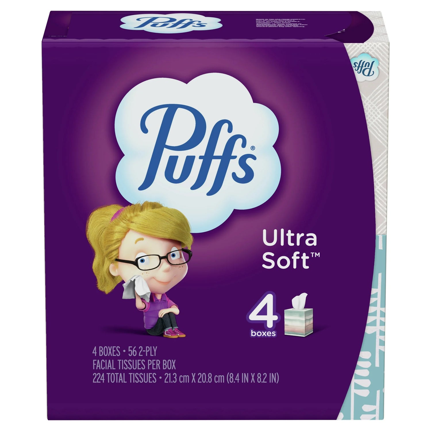 Ultra Soft Facial Tissues