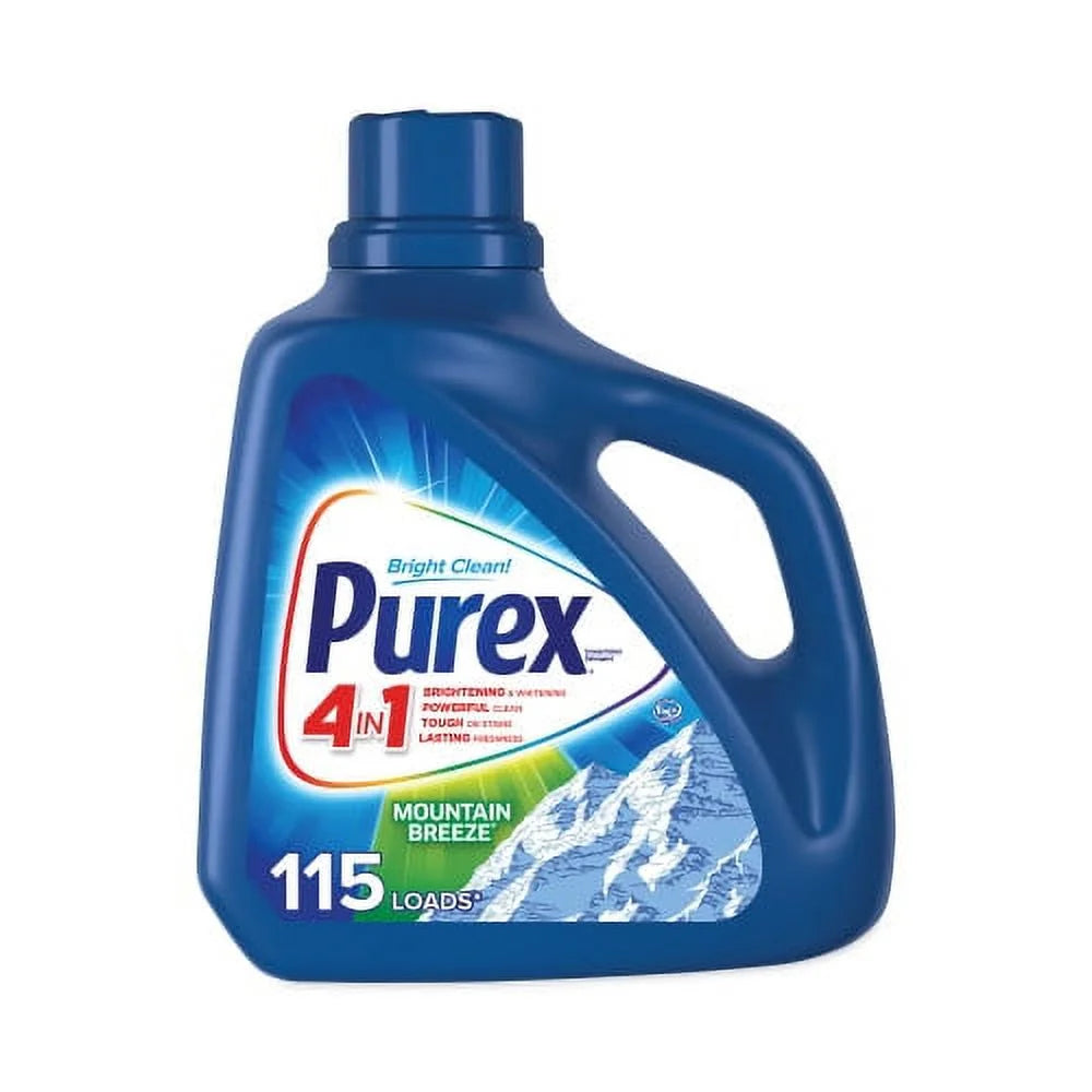 Mountain Breeze Liquid Laundry Detergent