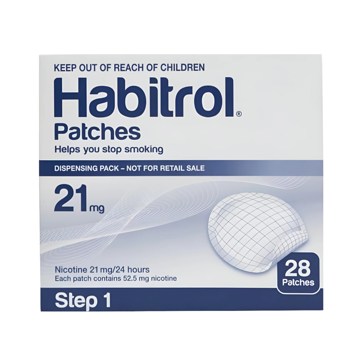 STEP 1 Transdermal Nicotine Patches