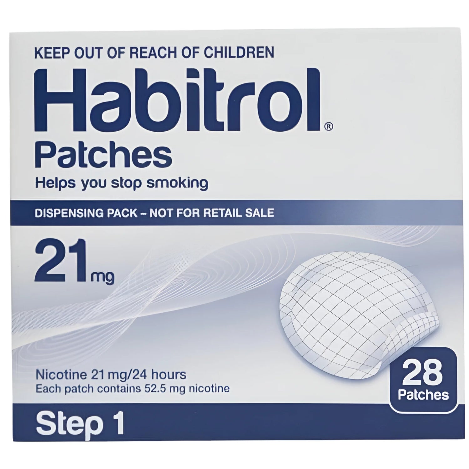 Nicotine Patches STEP 1