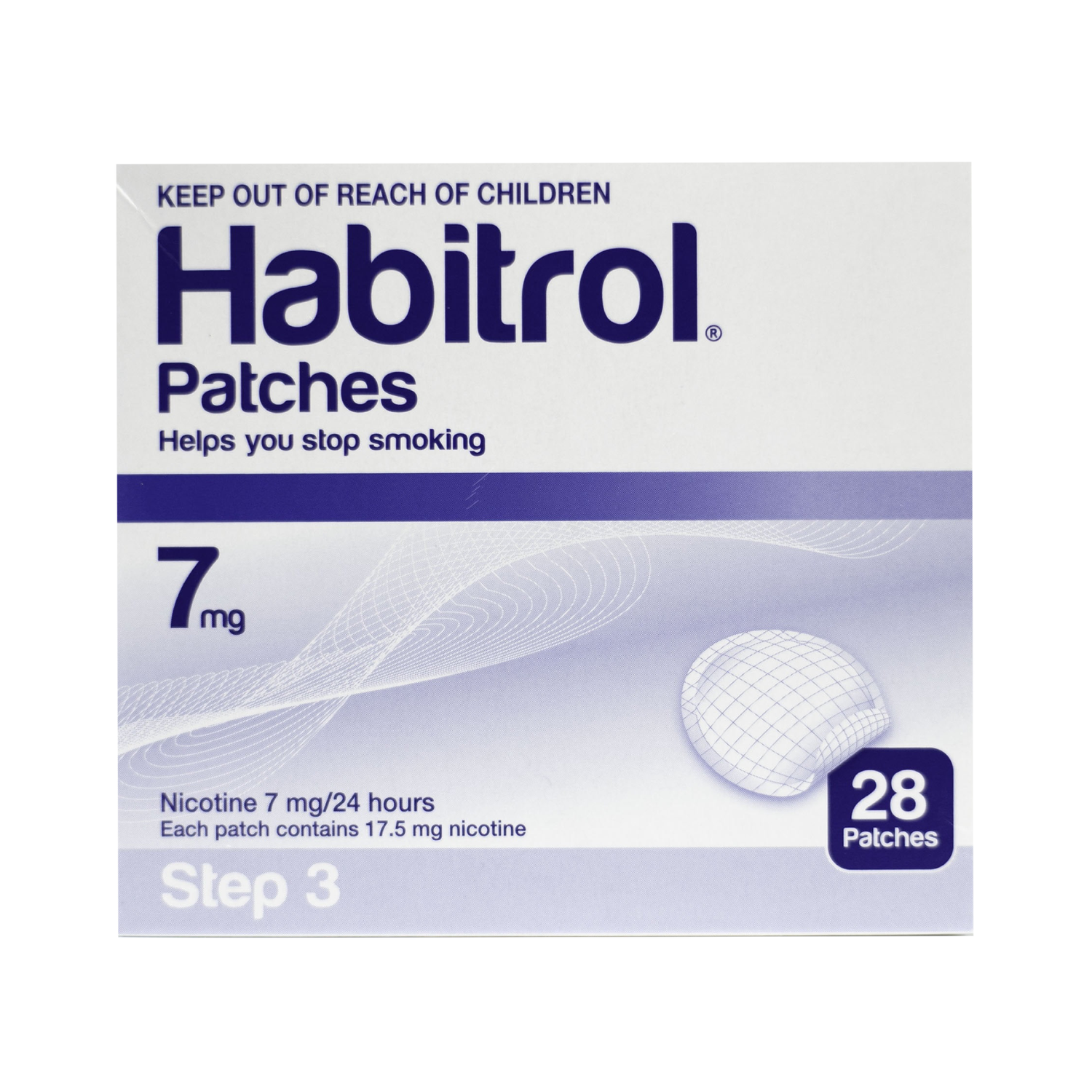 STEP 3 Transdermal Nicotine Patches
