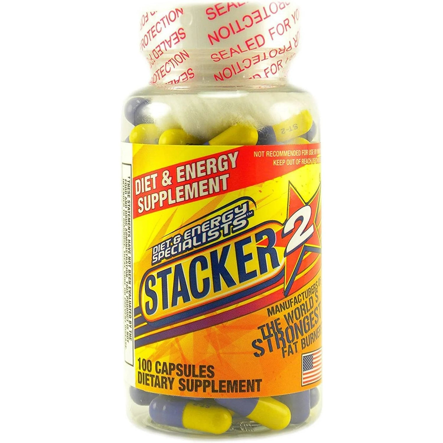 Energy Pills (Pack of 2)