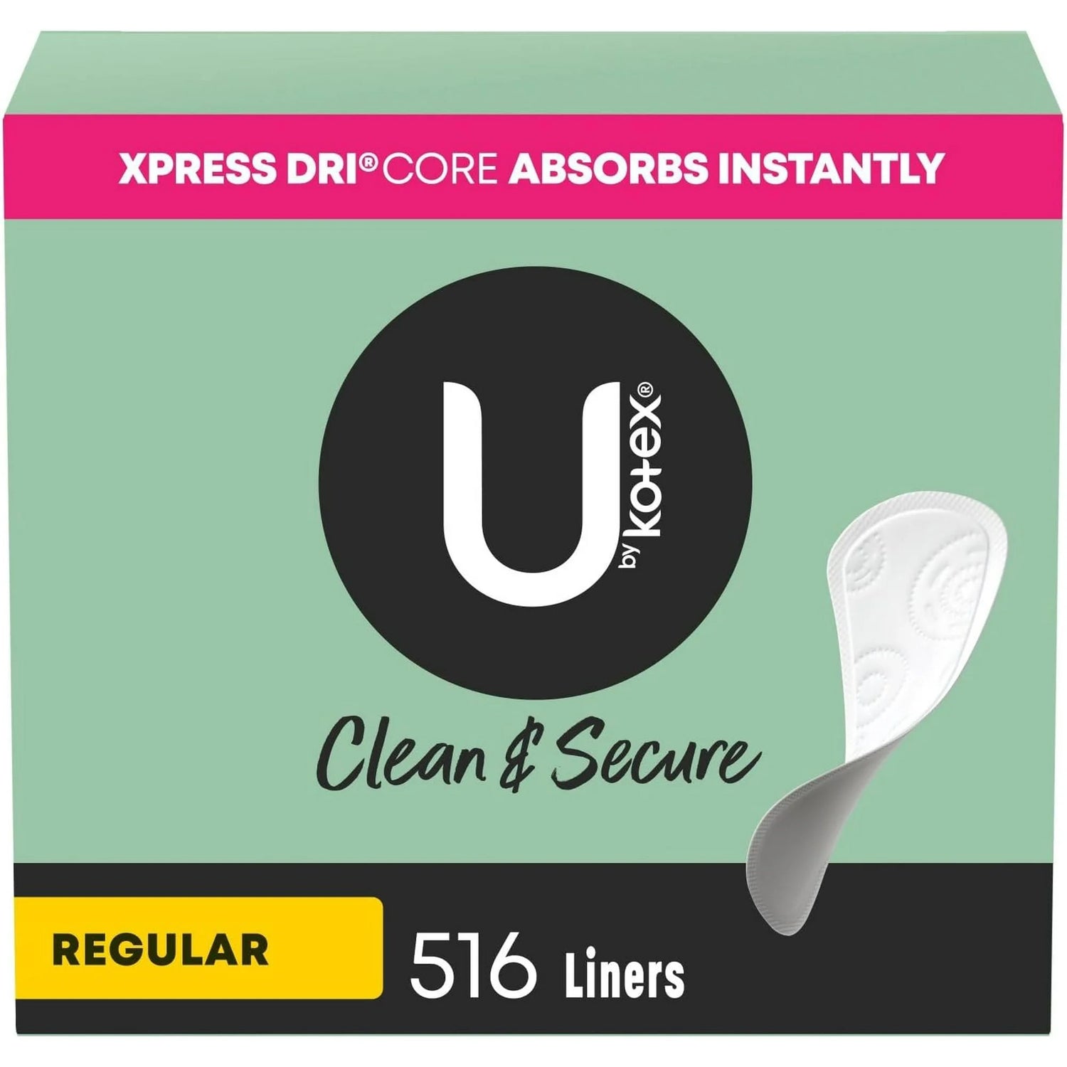 Panty Liners Light Absorbency & Regular Length
