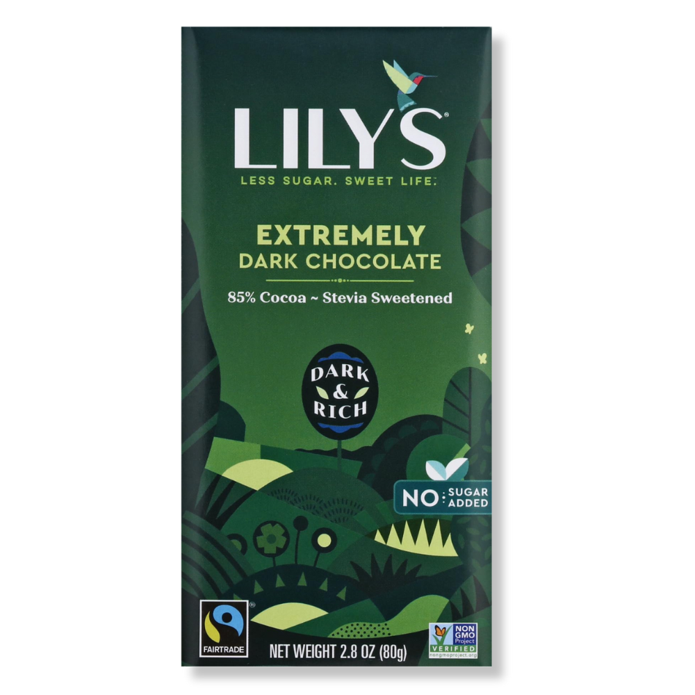 Exremely Dark Chocolate Bar