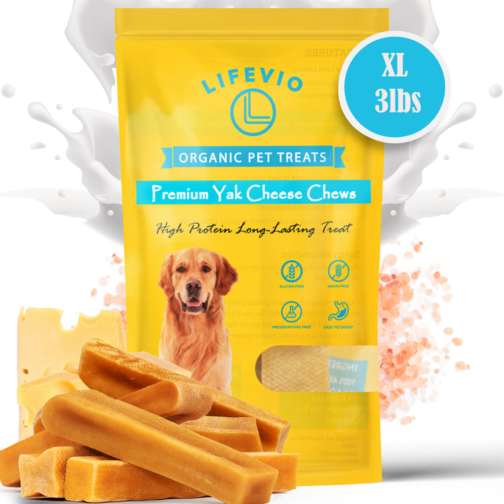 Yak Cheese Chew for Canine Entertainment