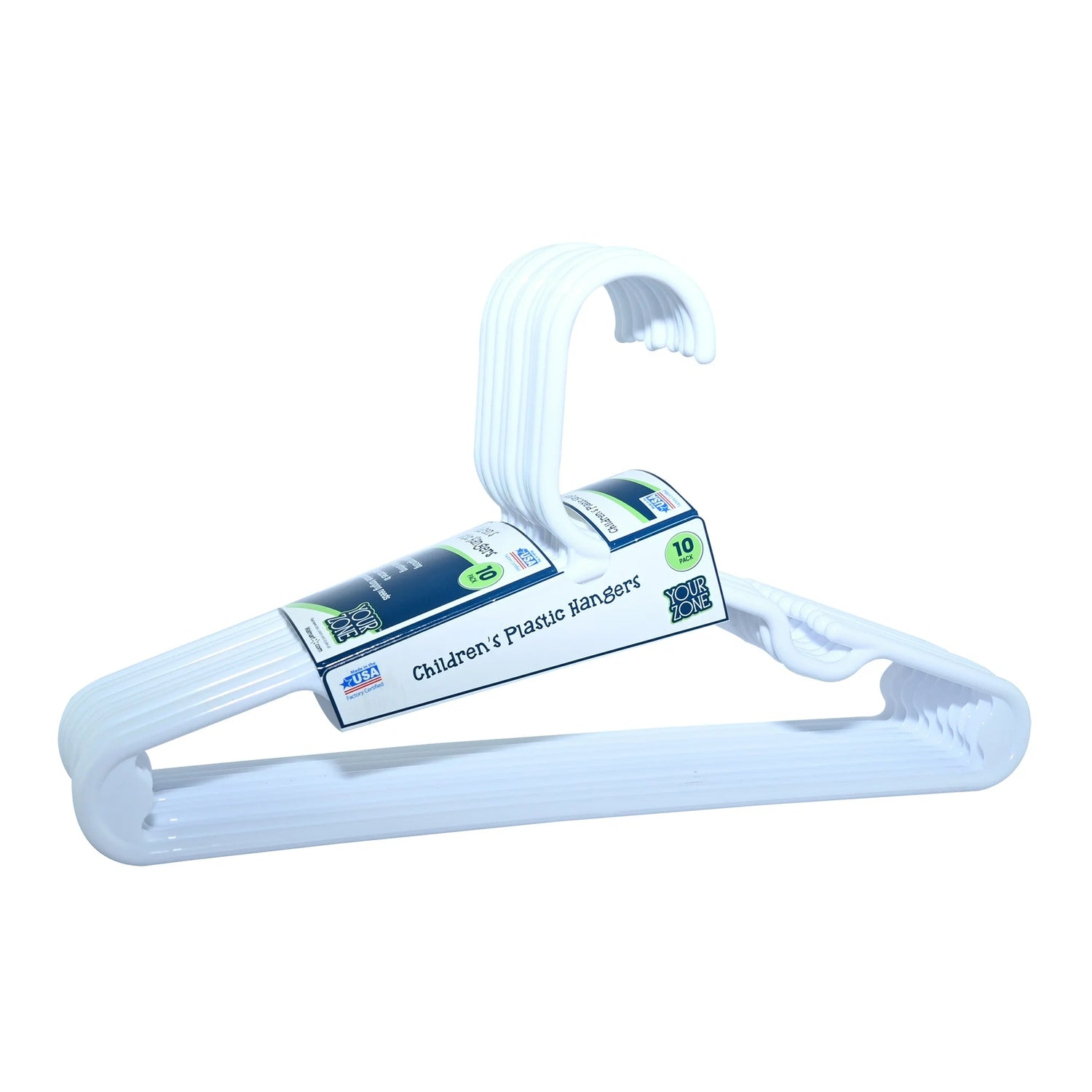 Children's Clothing Hangers, 10 Pack