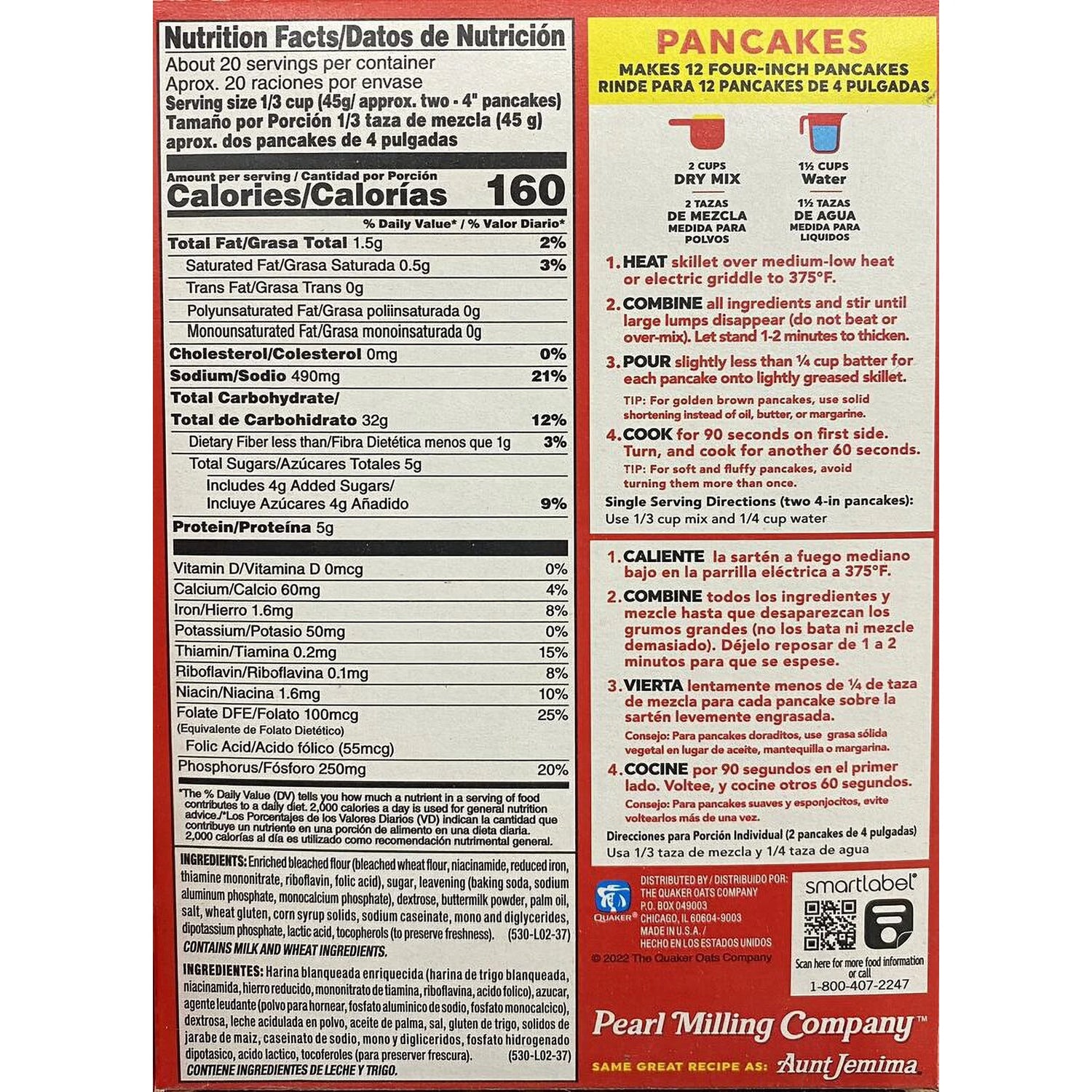 Buttermilk  Pancake & Waffle