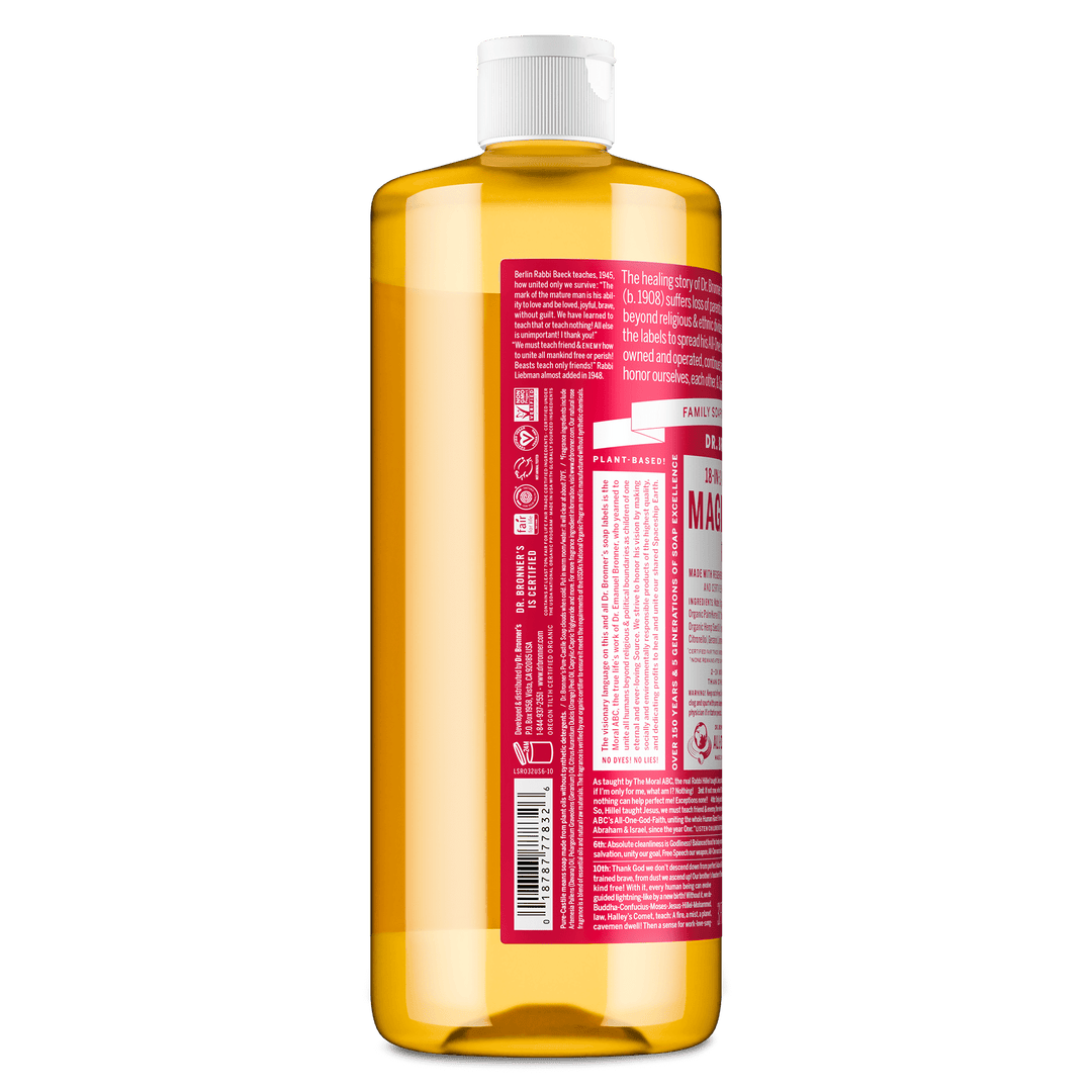 Castile Liquid Magic Soap - Pure Rose