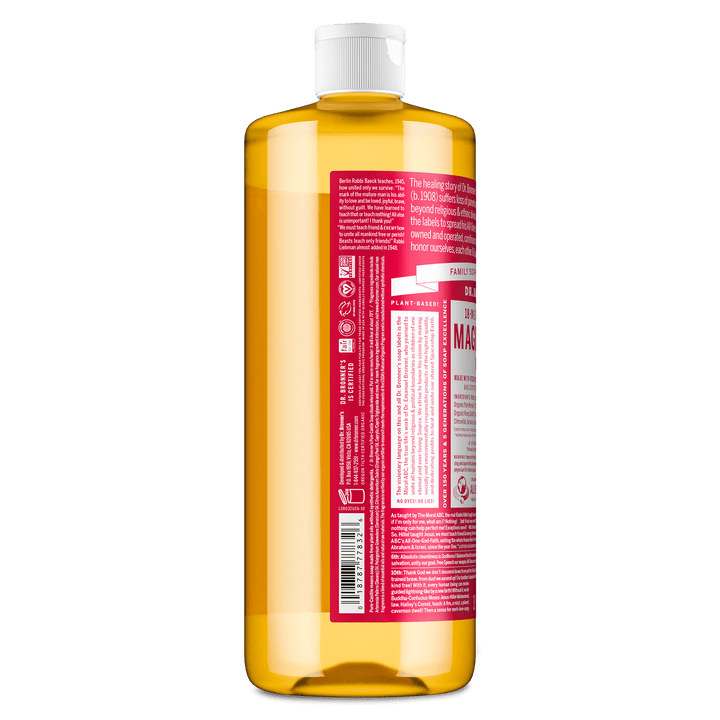 Castile Liquid Magic Soap - Pure Rose