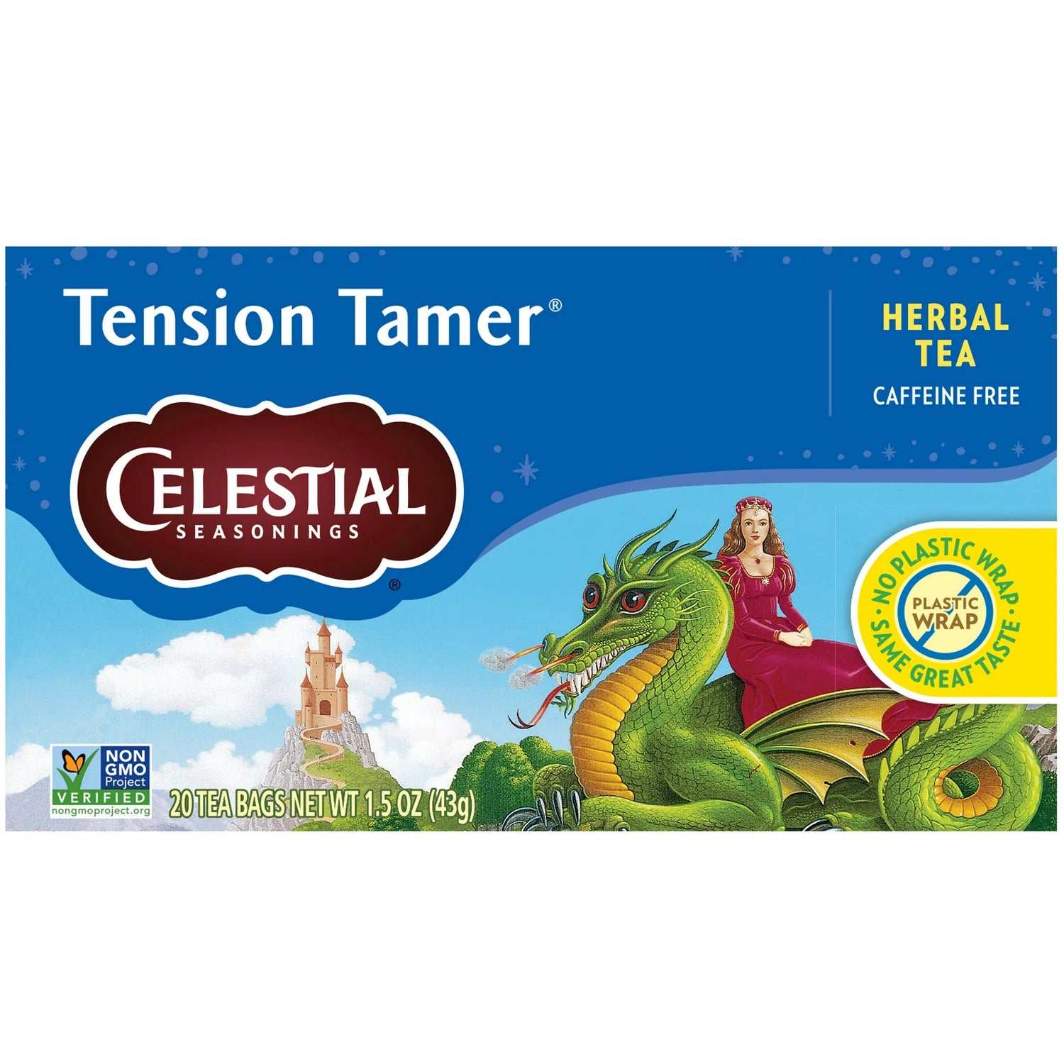 Pack of 2 Tension Tamer Caffeine Free Tea