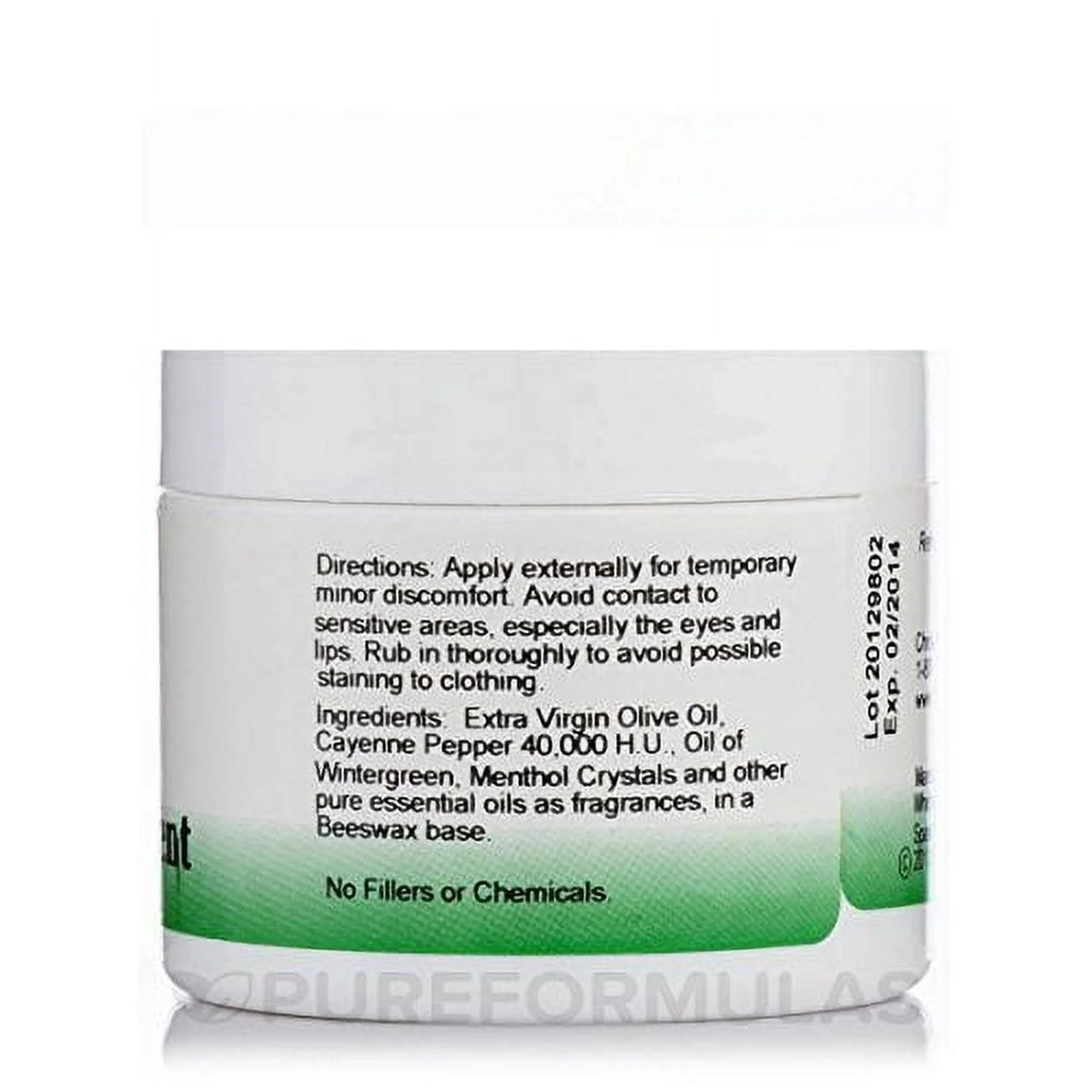 Cayenne Heat Ointment 2 oz.