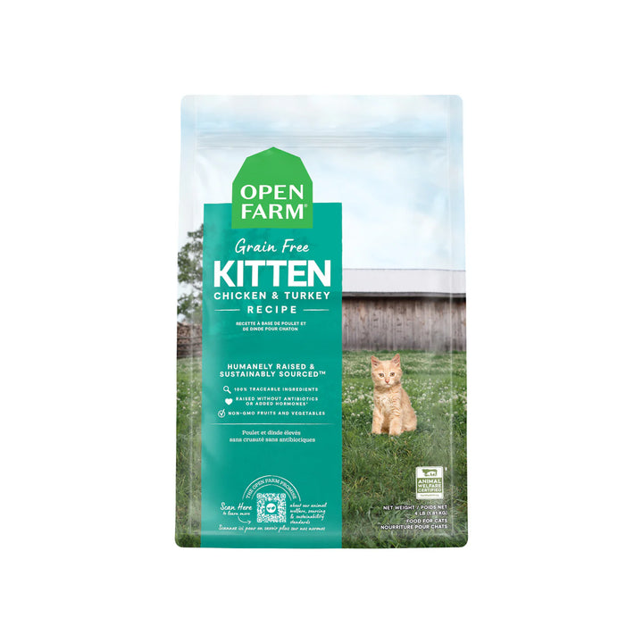 Grain Free Kitten Dry Food - Kitten