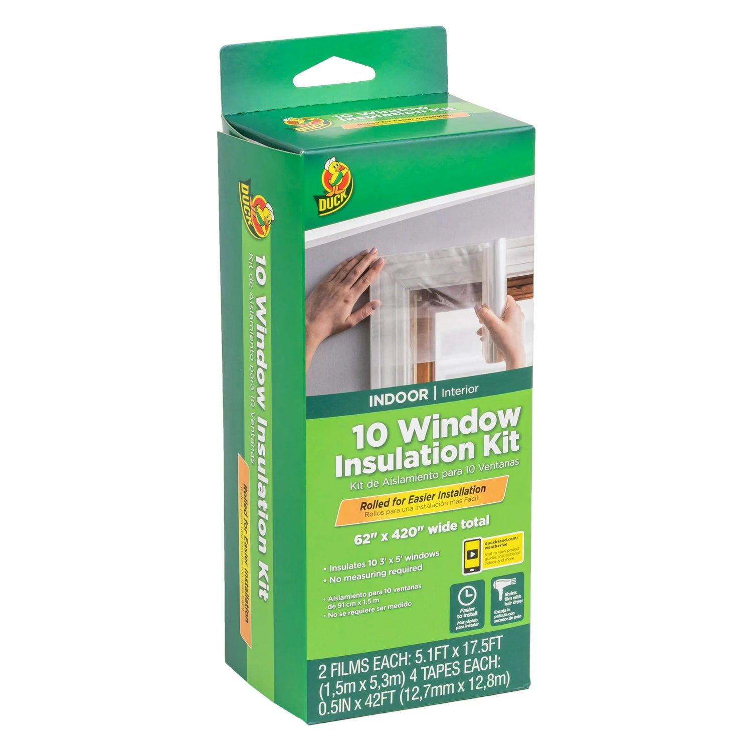 Insulation Film Window Kit