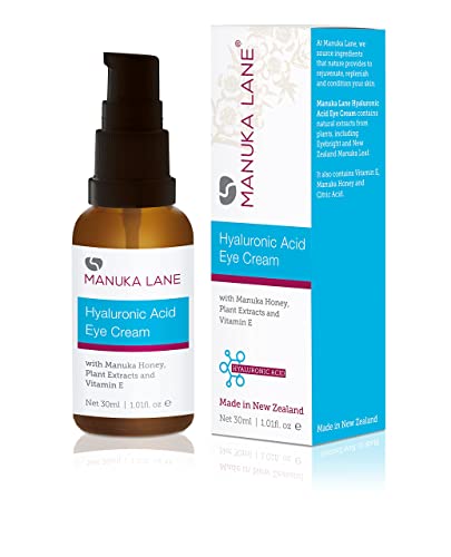 Hyaluronic Acid Eye Cream with Honey & Vitamin E