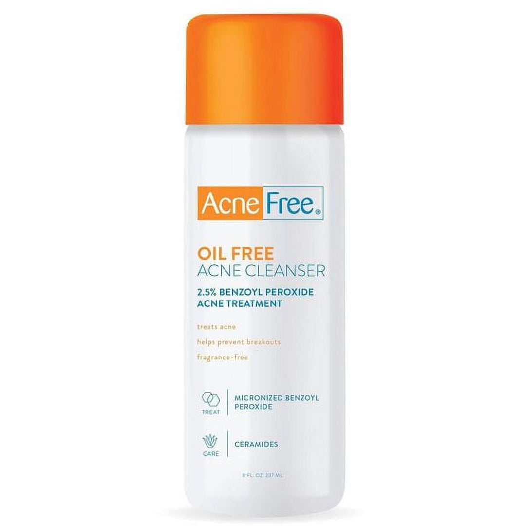 Oil Free Acne Cream Cleanser