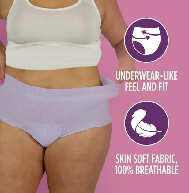 Women's Underwear XL Maximum Absorbency (36 Count)