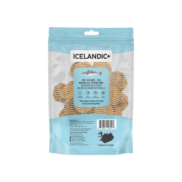 Pure Fish Treats for Dogs - Cod Fish Chips
