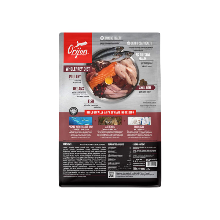 Grain Free Small Breed Dog Food