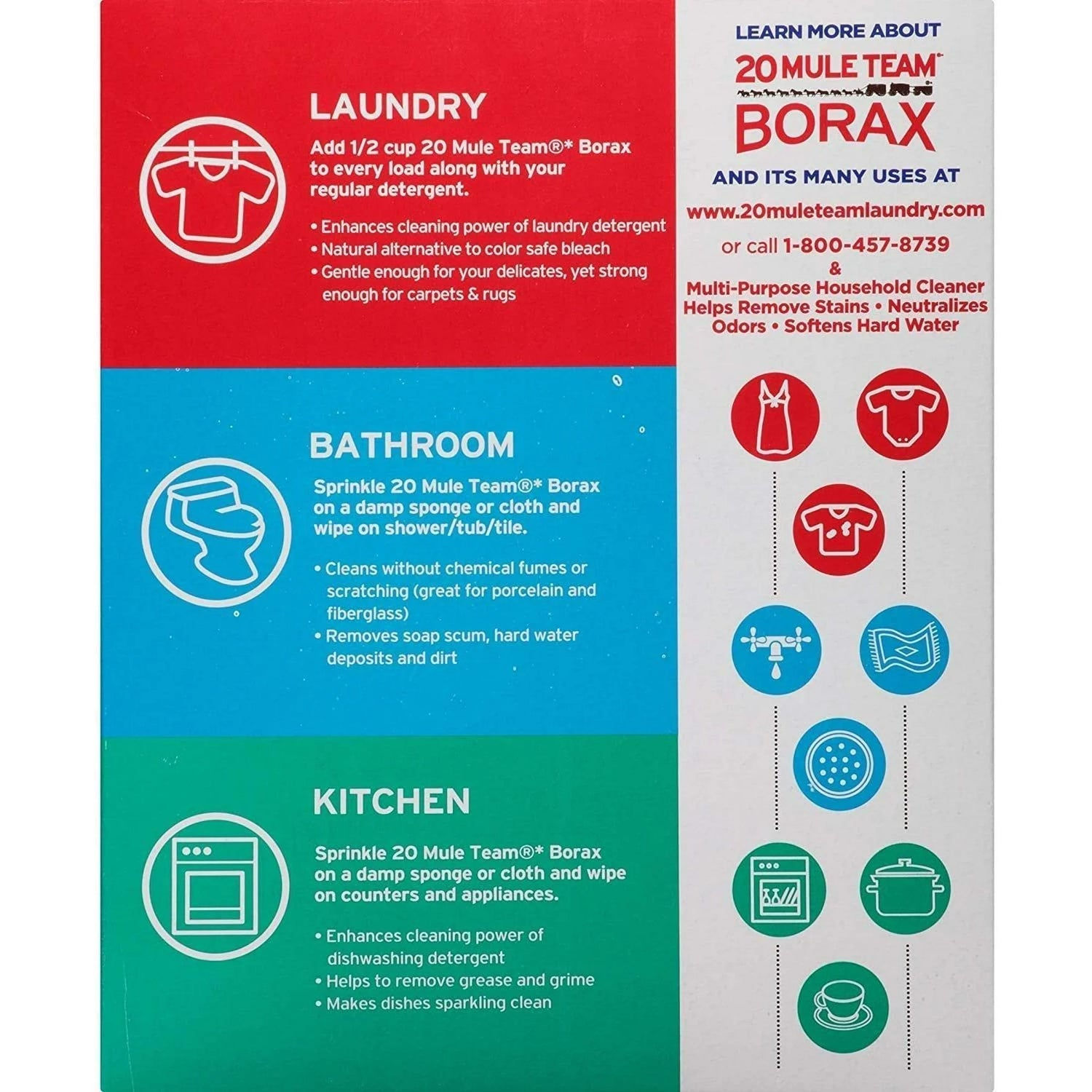 Multi-Purpose Detergent Booster
