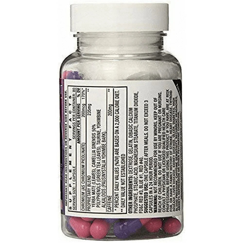 Fat Burner and Metabolism Boosting