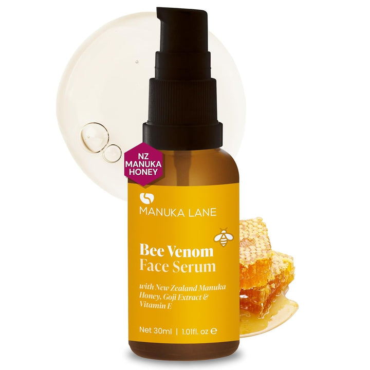 Bee Venom Face Serum with Honey, Goji & Vitamin E