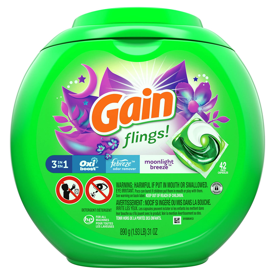 Liquid Laundry Detergent