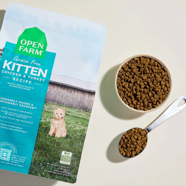 Grain Free Kitten Dry Food - Kitten