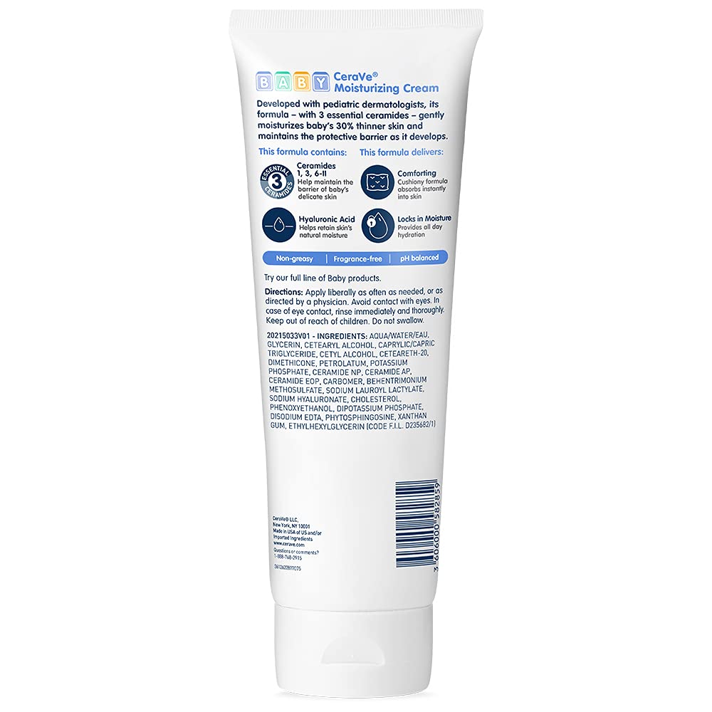 Baby Cream, Gentle Moisturizing Cream