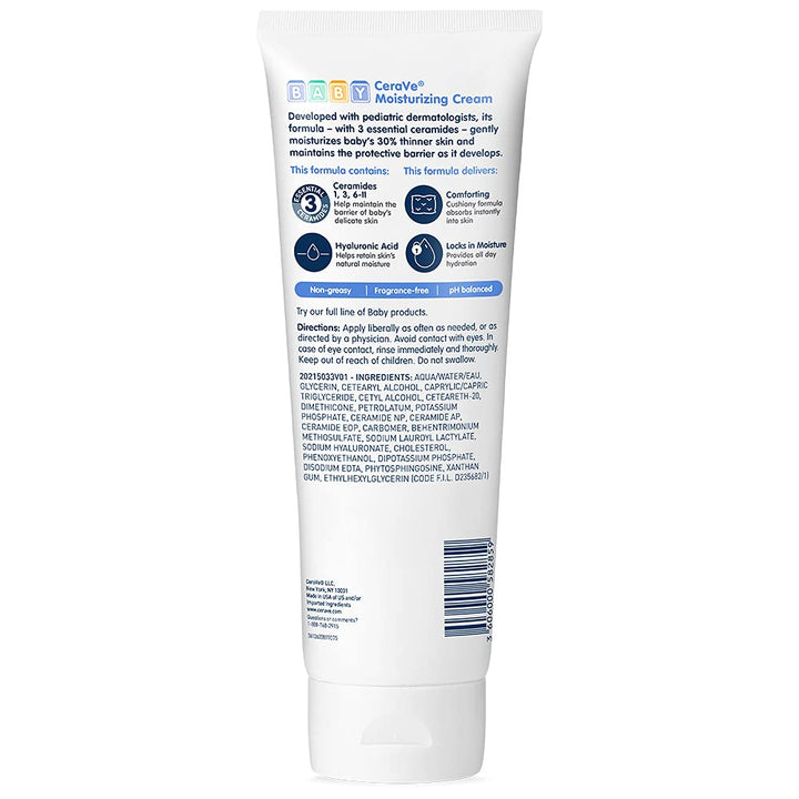 Baby Cream, Gentle Moisturizing Cream