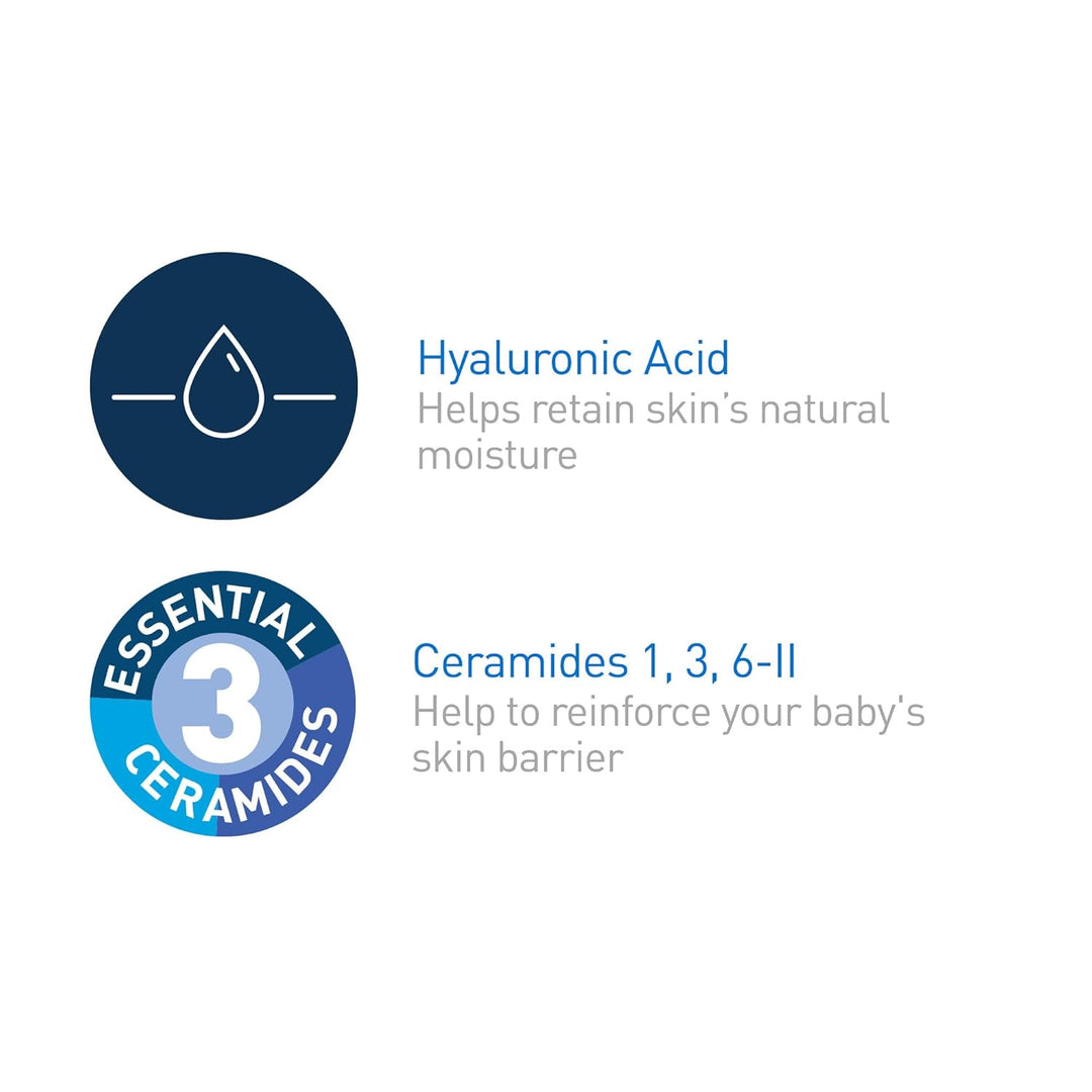 Baby Cream, Gentle Moisturizing Cream