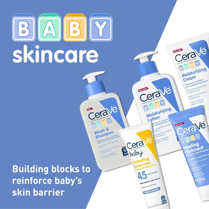Baby Cream, Gentle Moisturizing Cream