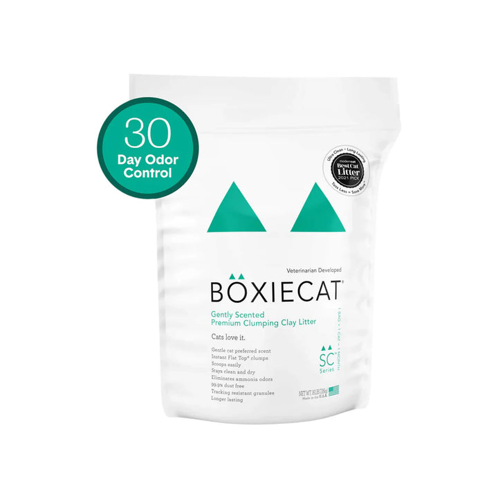 Gently Scented Natural Clumping Clay Cat Litter