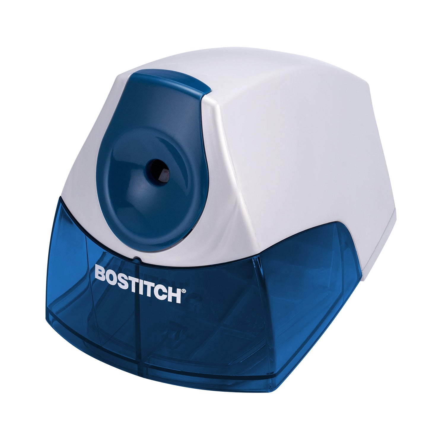 Blue Desktop Electric Pencil Sharpener