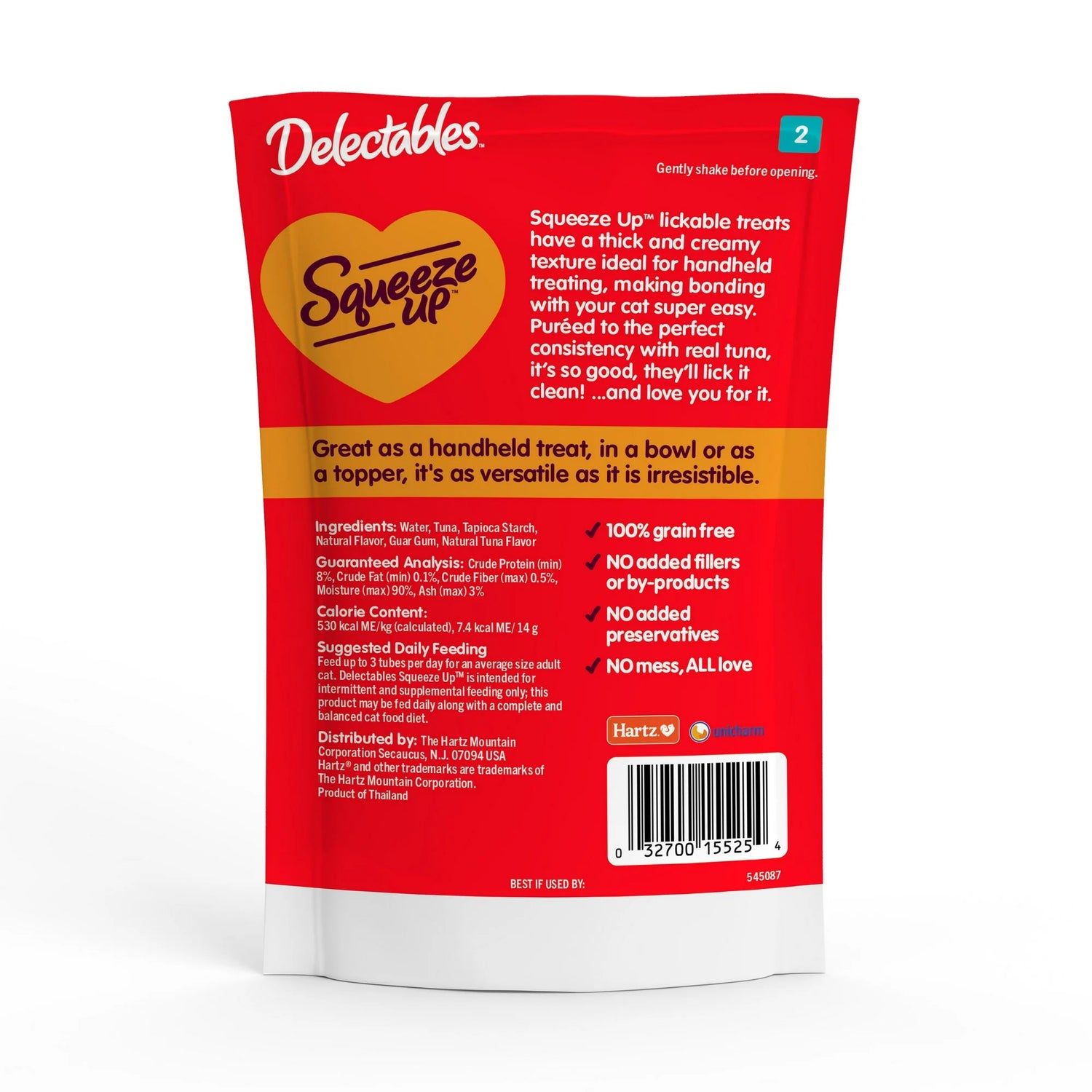Tuna Flavor Wet Treat for Cats