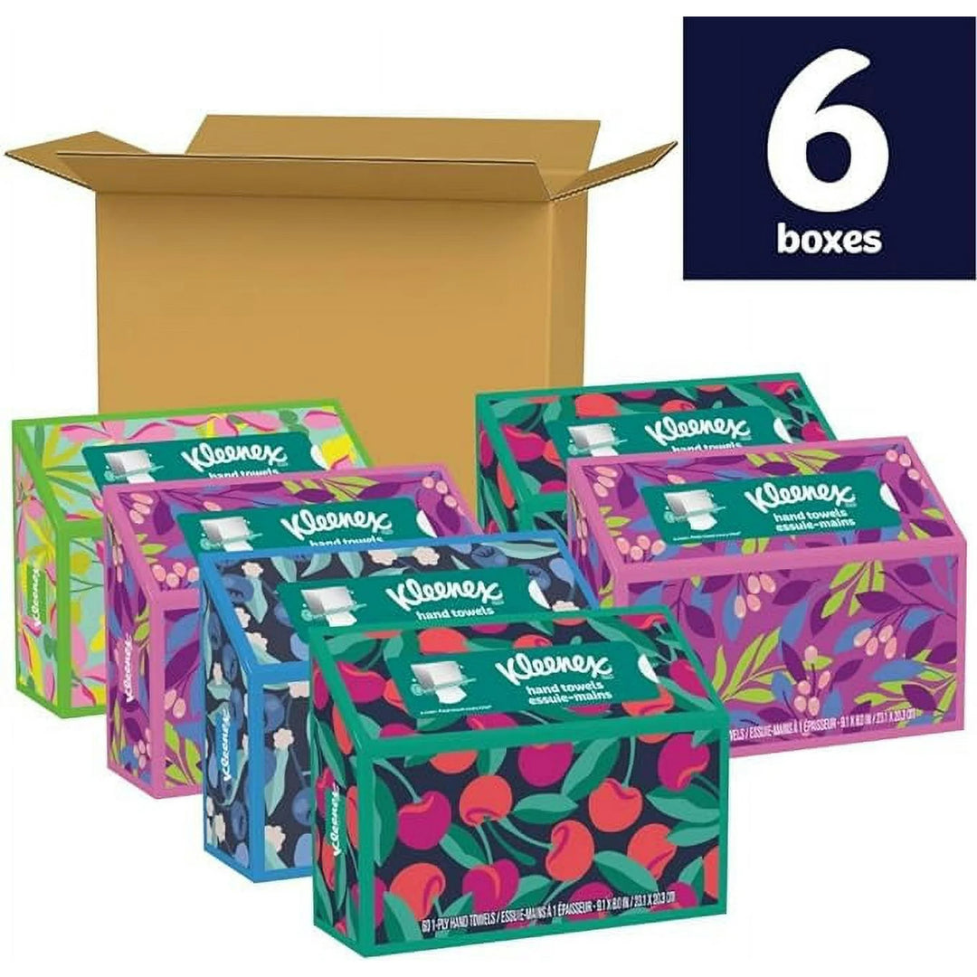 Disposable Paper Hand Towels 6 Boxes