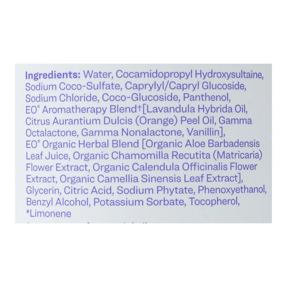 Refill Lavender & Coconut Hand Soap