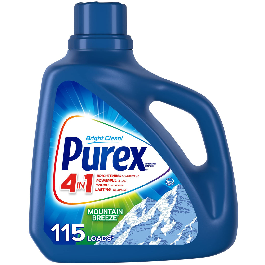 Liquid Laundry Detergent