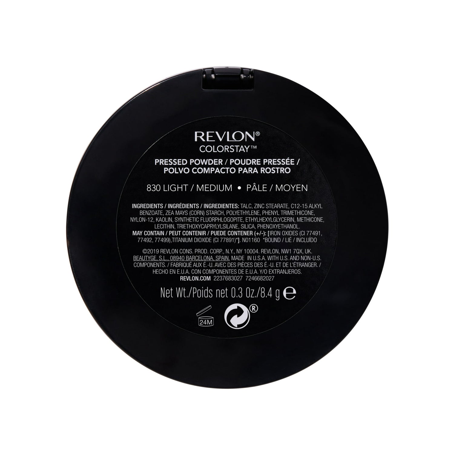 ColorStay Pressed Powder Makeup, 830 Light Medium