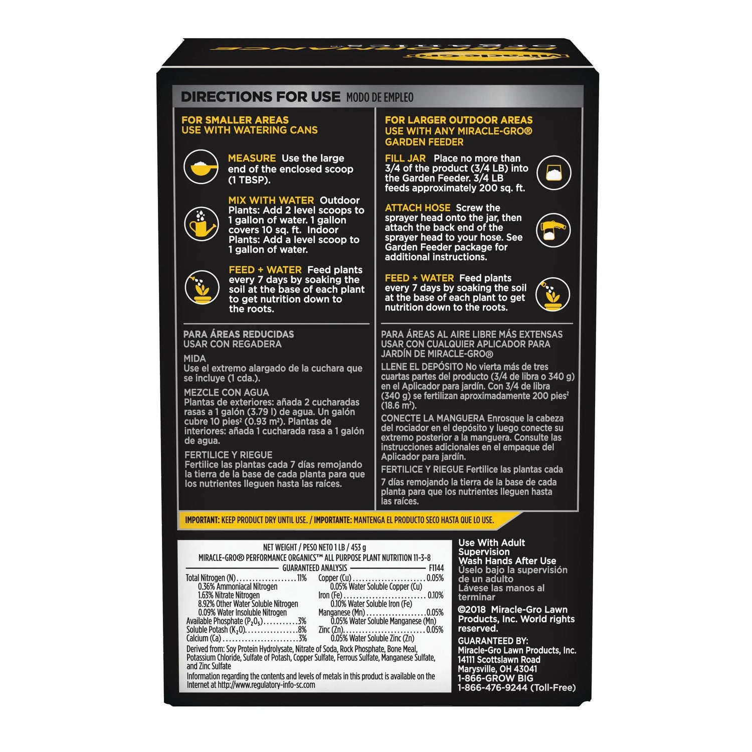 All Purpose Organics Plant Nutrition