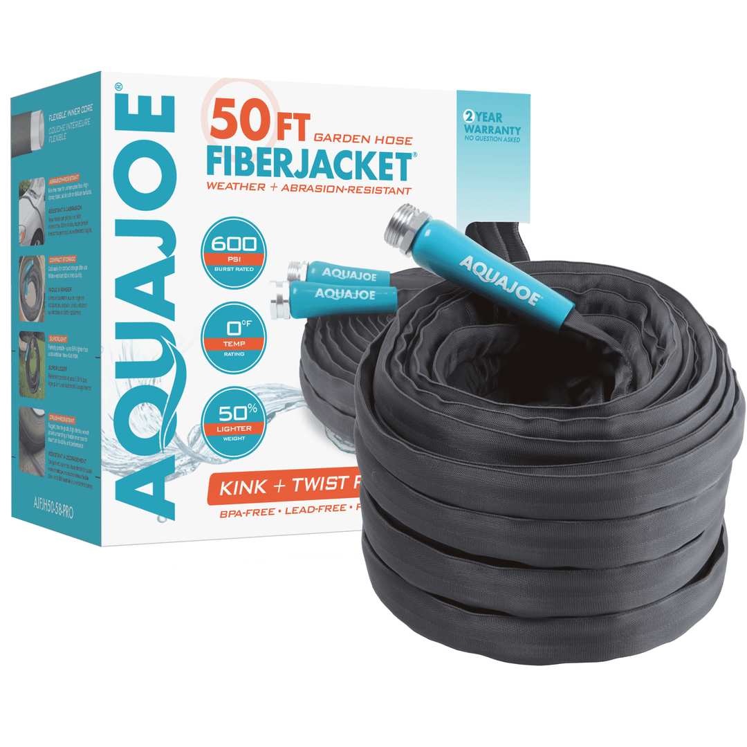 Fiberjacket Garden Hose