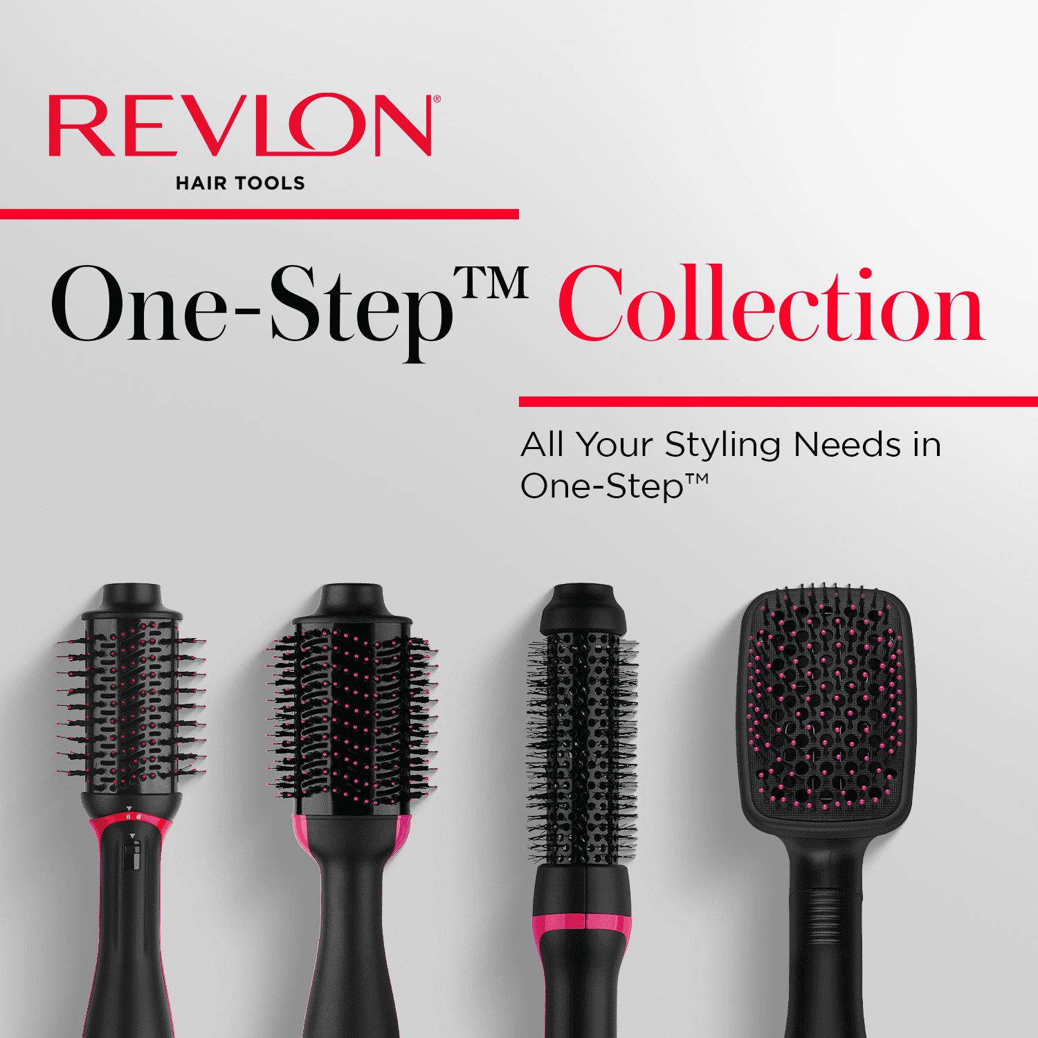 One-Step Volumizer Hair Dryer and Hot Air Brush